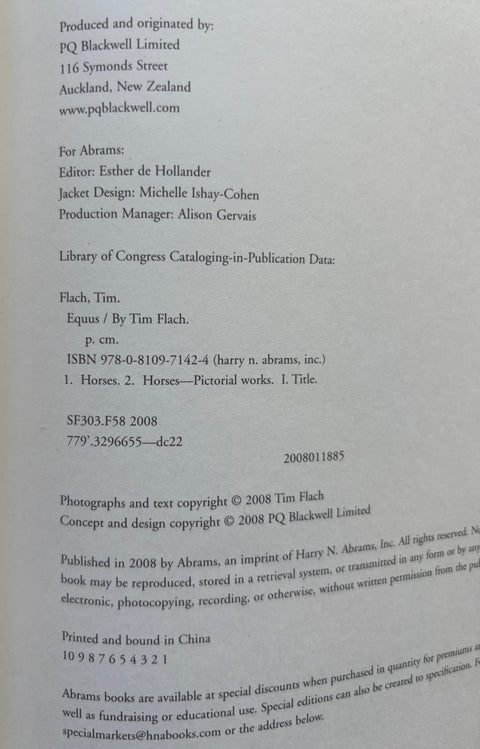 Equus - Setanta Books