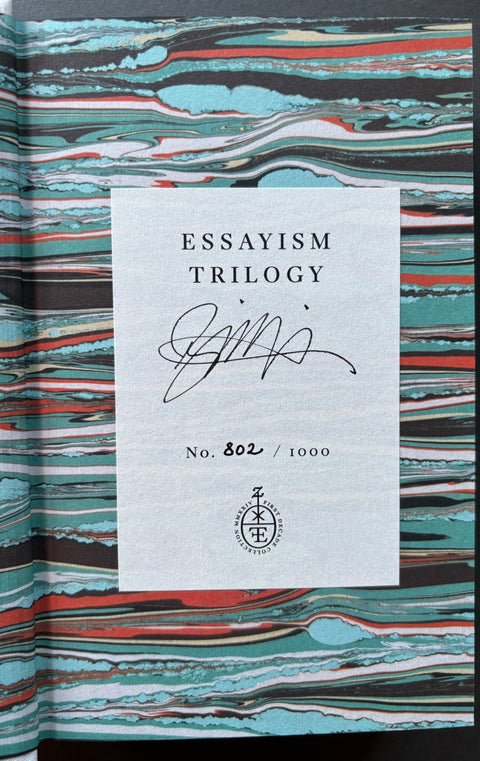 Essayism Trilogy - Setanta Books