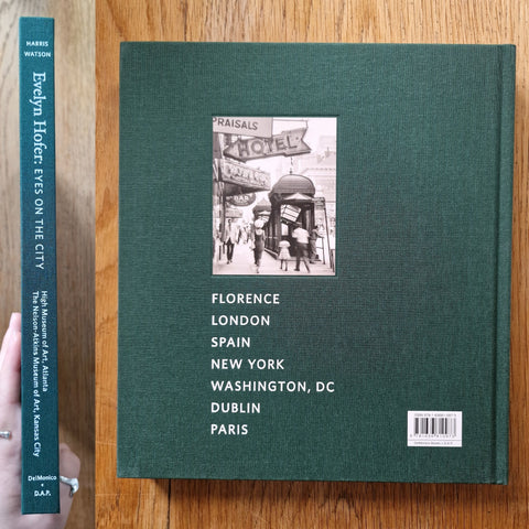 Evelyn Hofer: Eyes on the City - Setanta Books