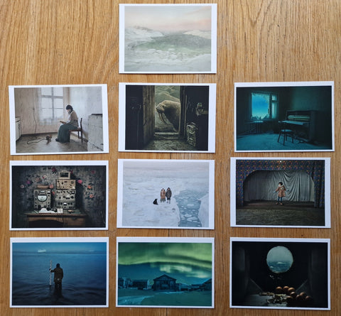 Evgenia Arbugaeva: Hyperborea, Set of 10 Postcards - Setanta Books