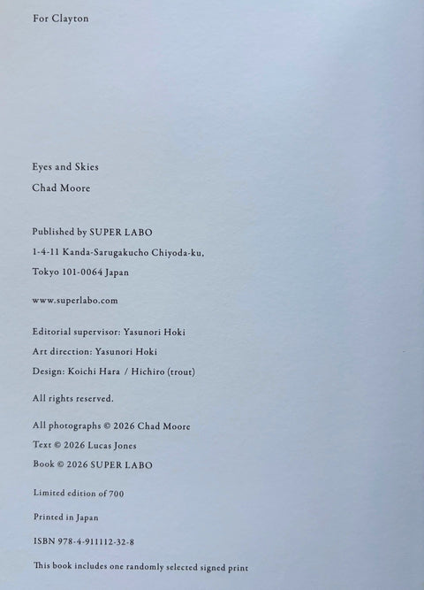 Eyes and Skies - Setanta Books