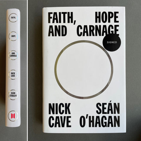 Faith, Hope and Carnage - Setanta Books