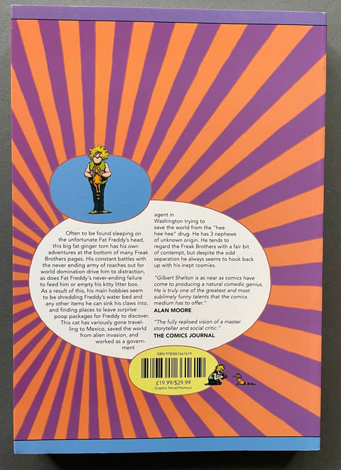 Fat Freddy's Cat Omnibus - Setanta Books