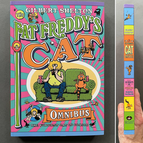 Fat Freddy's Cat Omnibus - Setanta Books