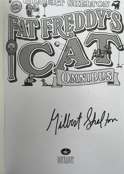 Fat Freddy's Cat Omnibus - Setanta Books
