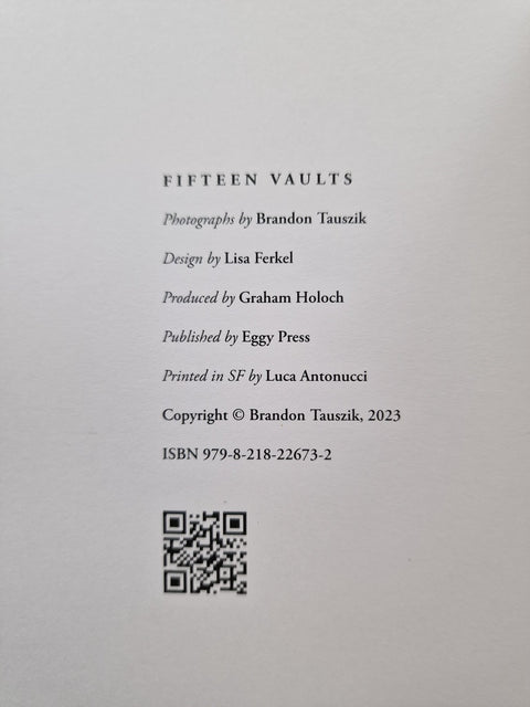 Fifteen Vaults - Setanta Books