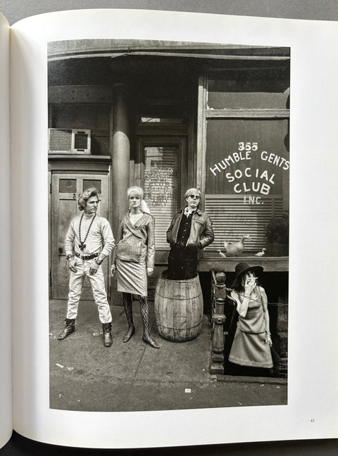 Fink On Warhol: New York Photographs Of The 1960s - Setanta Books