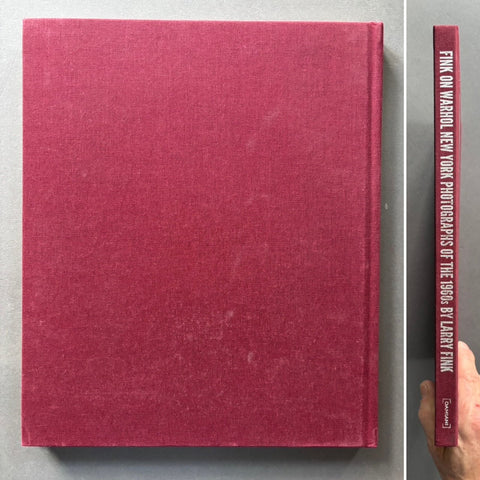 Fink On Warhol: New York Photographs Of The 1960s - Setanta Books