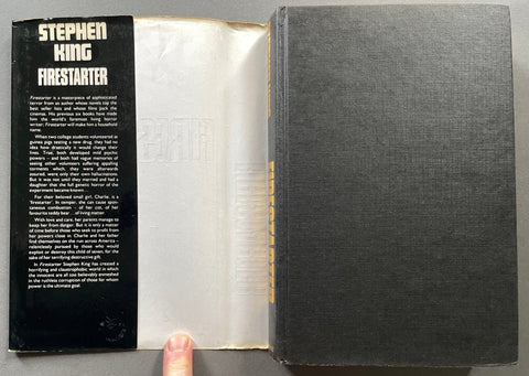 Firestarter - 1st UK - Setanta Books