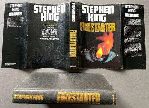 Firestarter - 1st UK - Setanta Books