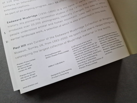 Five Pioneers of Photography: Mathew Brady, Martin Chambi, Fadweard Muybridge, Daido Moriyama, James Van Der Zee (Phaidon 55's Series) - Setanta Books