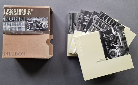 Five Pioneers of Photography: Mathew Brady, Martin Chambi, Fadweard Muybridge, Daido Moriyama, James Van Der Zee (Phaidon 55's Series) - Setanta Books