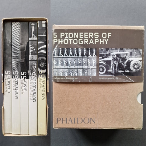 Five Pioneers of Photography: Mathew Brady, Martin Chambi, Fadweard Muybridge, Daido Moriyama, James Van Der Zee (Phaidon 55's Series) - Setanta Books
