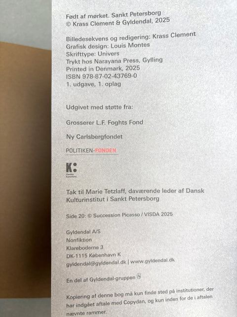 Født af Mørket - Sankt Petersborg (Born of Darkness - Saint Petersburg) - Setanta Books