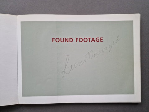 Found Footage - Setanta Books