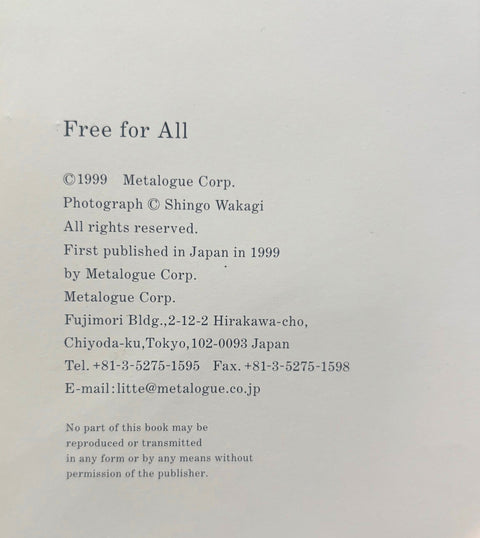 Free For All - Setanta Books