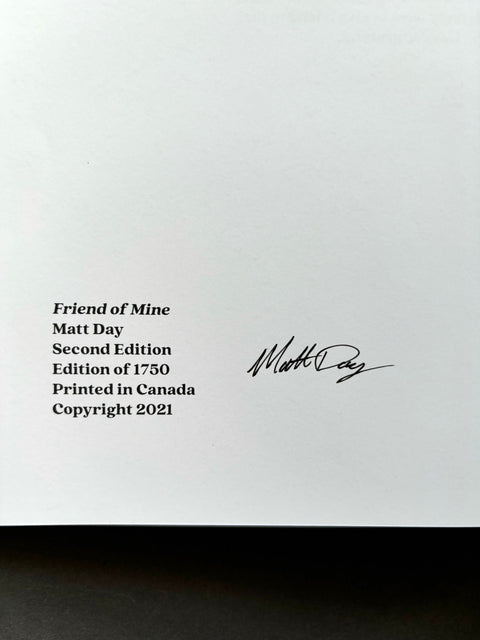 Friend Of Mine - Setanta Books