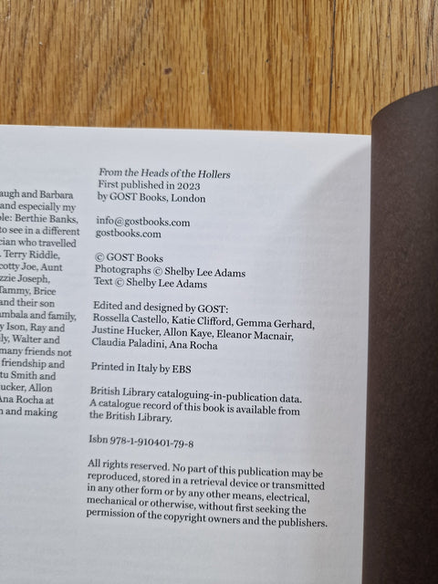 From the Heads of the Hollers - Setanta Books