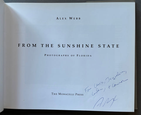 From the Sunshine State: Photographs of Florida - Setanta Books