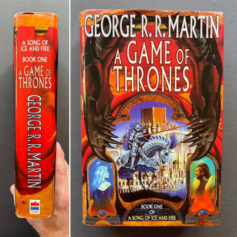 Game of Thrones: A Song of Ice and Fire - UK 1st - Setanta Books