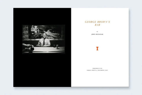 George Brown's Bar - Setanta Books