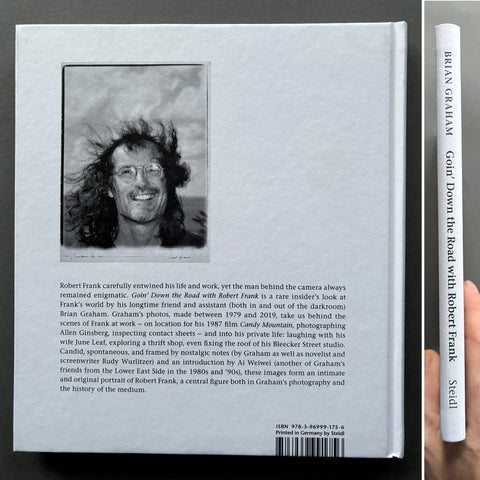 Goin' Down The Road With Robert Frank - Setanta Books
