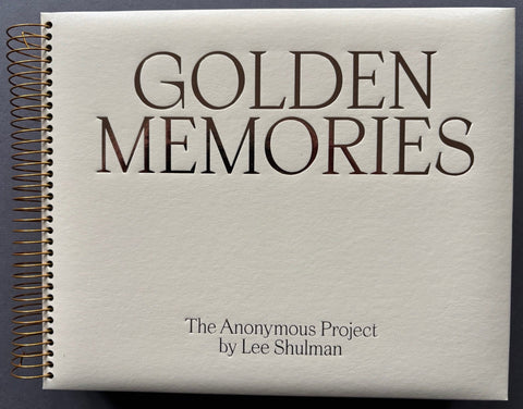 Golden Memories: The Anonymous Project - Setanta Books
