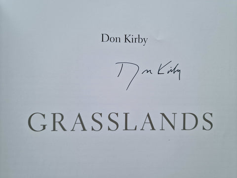 Grasslands (Special slipcased edition with print) - Setanta Books