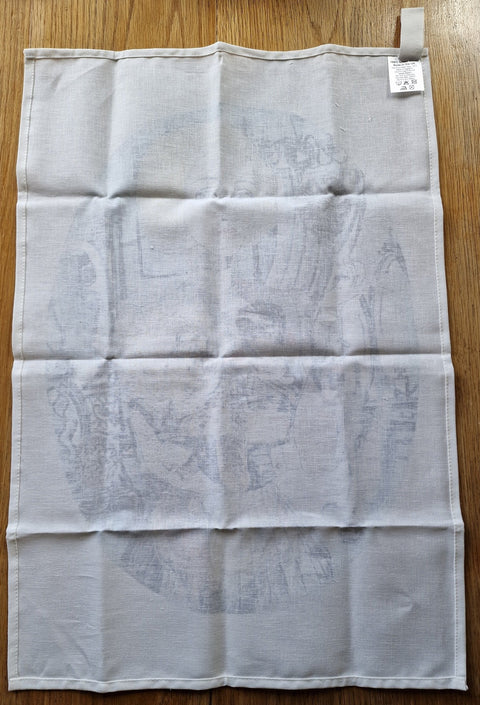 Grayson Perry Linen Tea Towel - Setanta Books