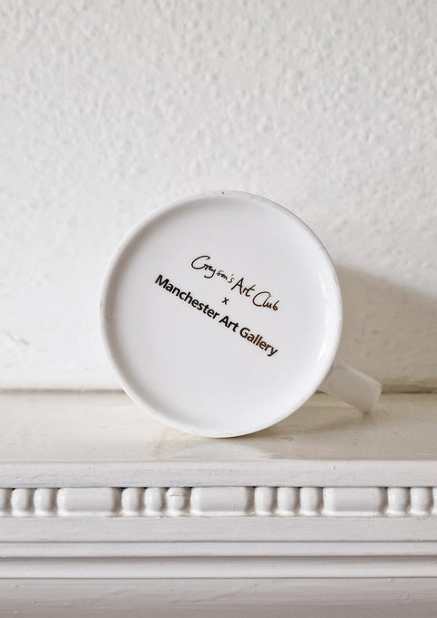 Grayson's Art Club: Chris Whitty is Watching You! Mug - Setanta Books