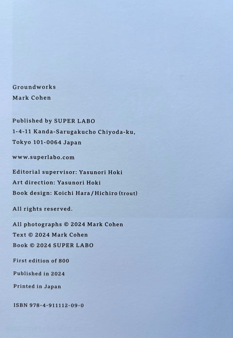 Groundworks - Setanta Books