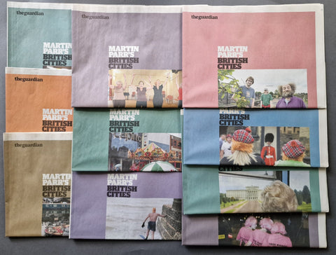 Guardian Cities Project - Setanta Books