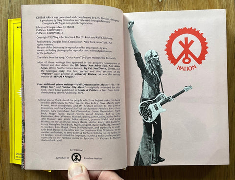 Guitar Army, Street Writings/Prison Writings - Setanta Books