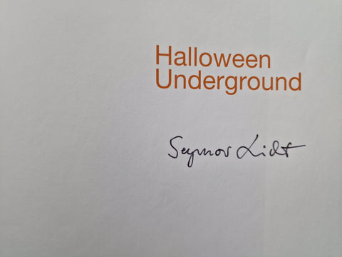 Halloween Underground - Setanta Books