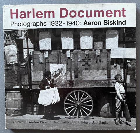 Harlem Document: Photographs 1932 - 1940 - Setanta Books