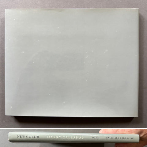Harry Callahan: New Color Photographs, 1978- 1987 - Setanta Books