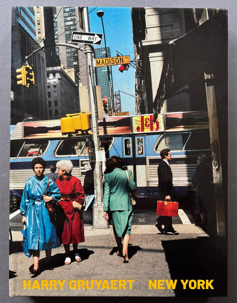 Harry Gruyaert-New-York-Setanta-Books