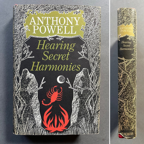 Hearing Secret Harmonies - UK 1st - Setanta Books