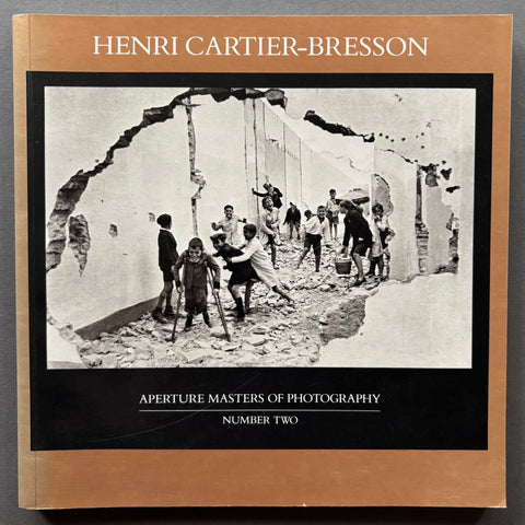 Henri Cartier - Bresson: Aperture Masters of Photography - Number 2 - Setanta Books