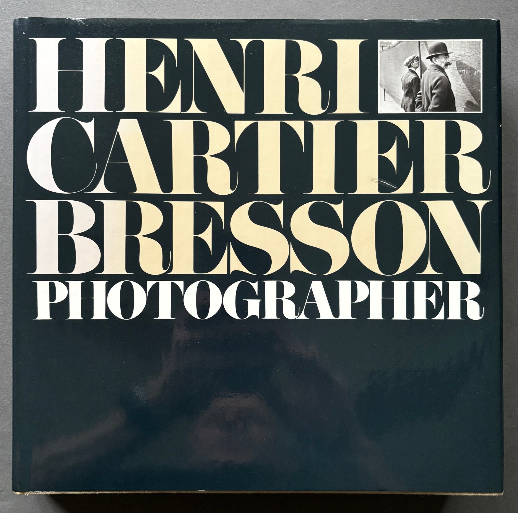HENRI CARTIER-BRESSON PHOTOGRAPHER 写真集 henri-cartier-bresson-