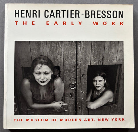 Henri Cartier - Bresson: The Early Work - Setanta Books