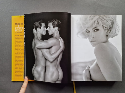 Herb Ritts - The Golden Hour: A Photographer's Life and His World - Setanta Books