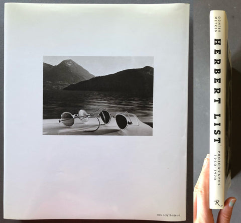 Herbert List Photographs 1930-1970 - Setanta Books