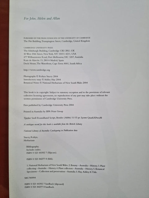 Herbrarium - Setanta Books