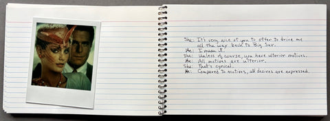 He/She with ten original Polaroids - Setanta Books