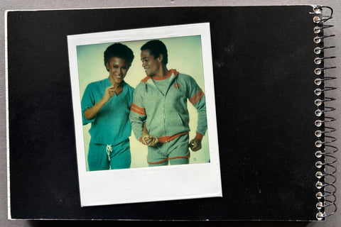 He/She with ten original Polaroids - Setanta Books