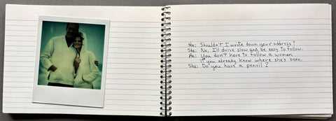 He/She with ten original Polaroids - Setanta Books