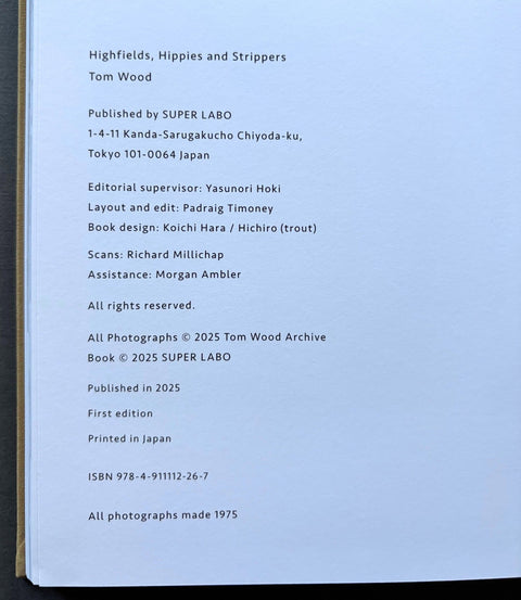 Highfields, Hippies and Strippers - Setanta Books