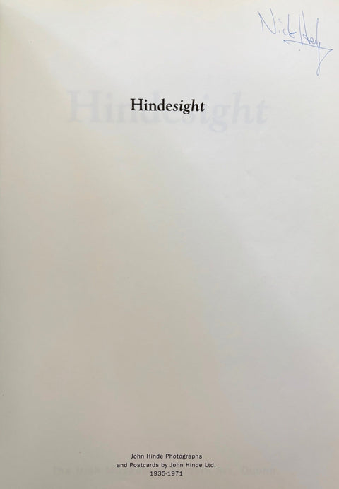 Hindesight - Setanta Books