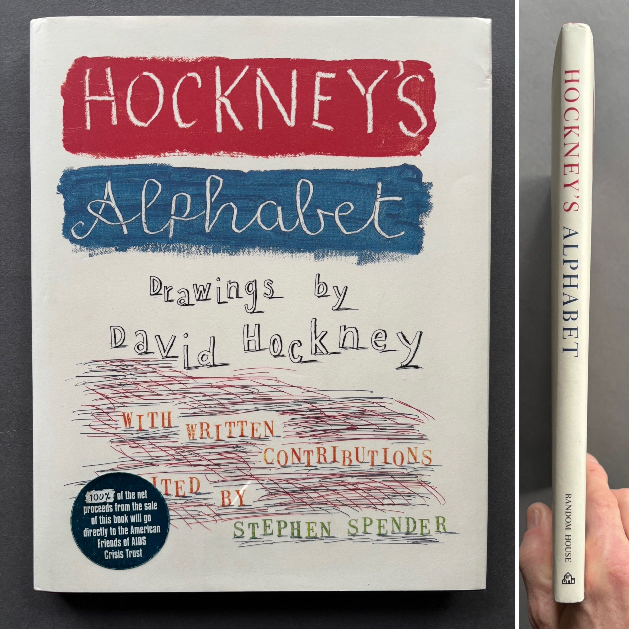 Hockney's Alphabet⠀ デイヴィッド・ホックニー Hockney's Alphabet デイヴィッド・ホックニーがアルファベット26文字